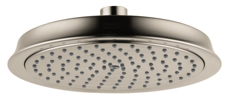 Raindance Classic Showerhead 180 1-Jet, 2.5 GPM in Brushed Nickel
