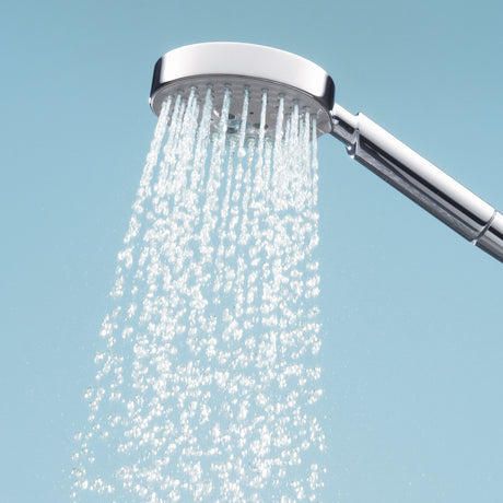 Raindance S Handshower 100 3-Jet, 2.5 GPM in Chrome