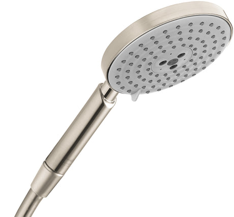 Raindance S Handshower 150 3-Jet, 2.5 GPM in Brushed Nickel