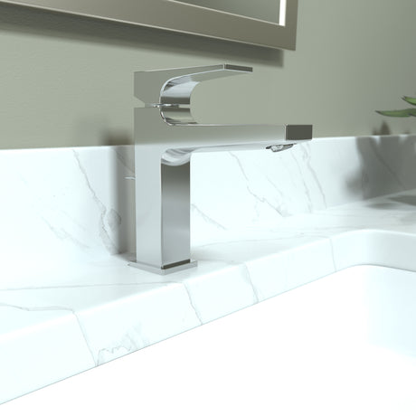 Metropol Single-Hole Faucet 110 with Lever Handle and Pop-Up Drain, 1.2 GPM in Chrome