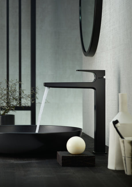Metropol Single-Hole Faucet 260 with Lever Handle, 1.2 GPM in Matte Black