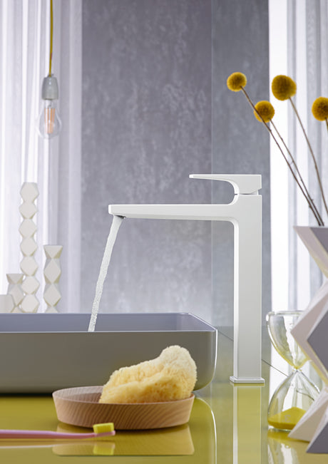 Metropol Single-Hole Faucet 260 with Lever Handle, 1.2 GPM in Matte White