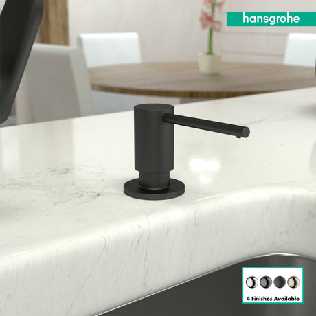 NLA- FOCUS SOAP DISPENSER MATTE BLACK