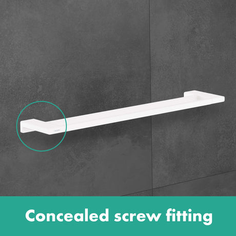 AddStoris Double Towel Bar in Brushed