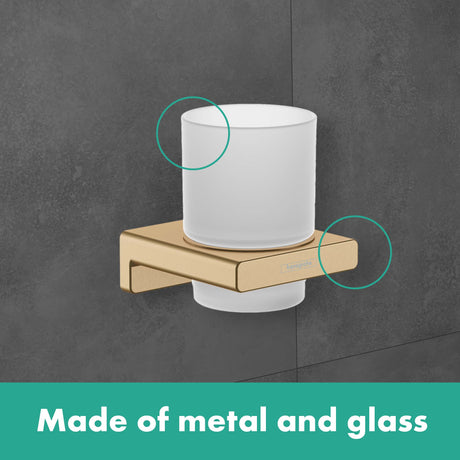 AddStoris Tumbler in Brushed Bronze