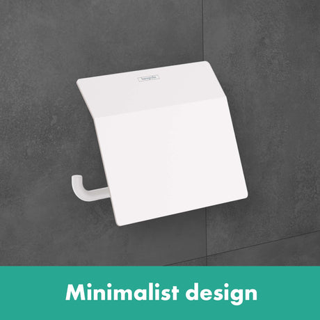 AddStoris Toilet Paper Holder with Cov