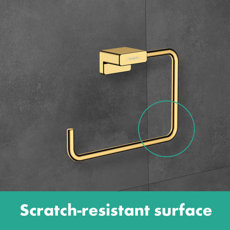 AddStoris Towel ring in Brushed Bronze
