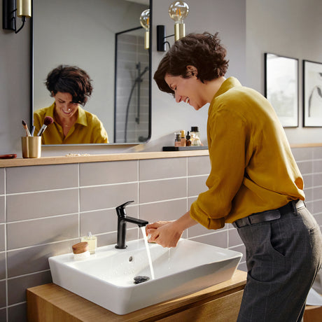 SingleHole Faucet 110 PopUp Drain 1.2GPM