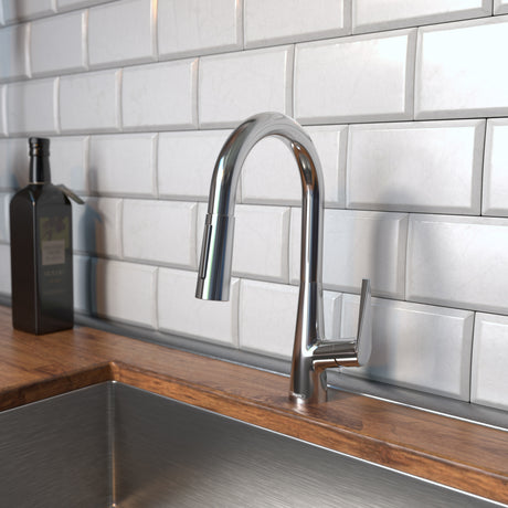 Talis S Prep Kitchen Faucet, 2-Spray Pull-Down, 1.75 GPM in Chrome