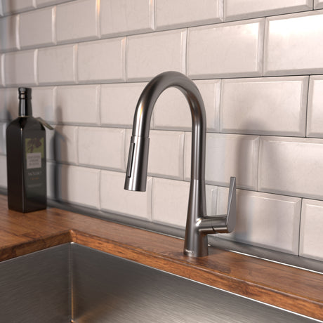 Talis S Prep Kitchen Faucet 2Spray P