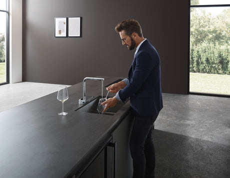 Aquno Select Kitchen Faucet, 2-Spray Pull-Out, 1.75 GPM in Chrome