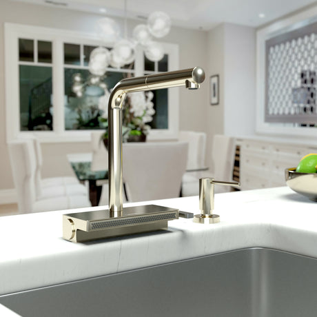 Aquno Select Kitchen Faucet 2Spray P