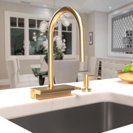 Aquno Select HighArc Kitchen Faucet 3