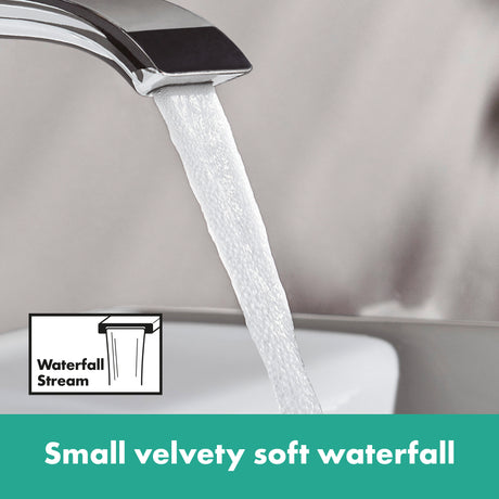 Vivenis Single-hole Faucet 210 with Swivel Spout and Pop-Up Drain, 1.2 GPM in Chrome