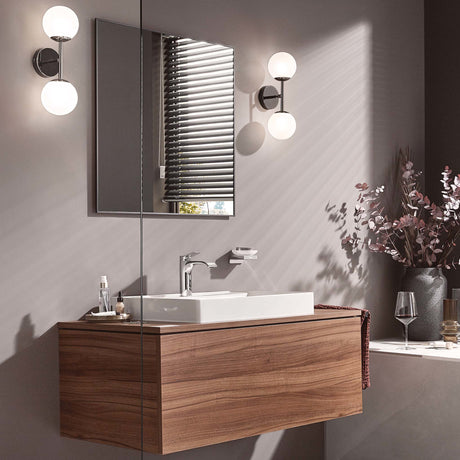 Vivenis Single-hole Faucet 110 with Pop-Up Drain, 1.2 GPM in Chrome