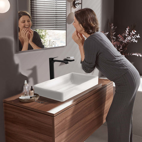 Vivenis Single-hole Faucet 250 , 1.2 GPM in Matte Black