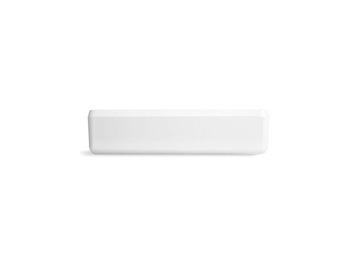 35-3/4" undermount single-bowl farmhouse workstation kitchen sink