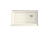 35-3/4" undermount single-bowl farmhouse workstation kitchen sink