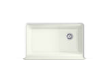 35-3/4" undermount single-bowl farmhouse workstation kitchen sink