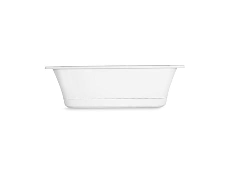 63" x 28-3/8" freestanding bath with base