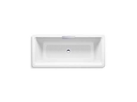 63" x 28-3/8" freestanding bath with base