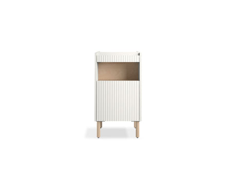 16-3/4" wall-hung bathroom vanity cabinet