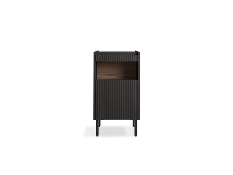 16-3/4" wall-hung bathroom vanity cabinet