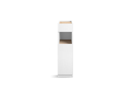 10" x 35" linen tower