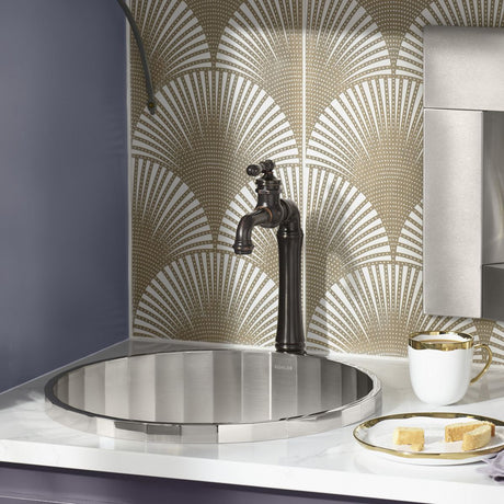18-3/4" top-mount single-bowl bar sink