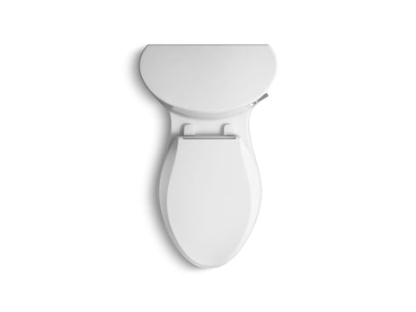 One-piece elongated toilet, 1.28 gpf