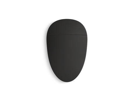 One-piece compact elongated smart toilet, dual-flush
