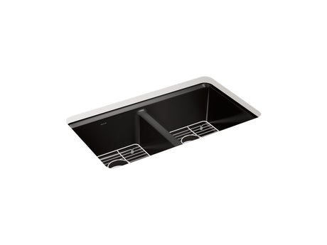 K-8679-5UA1-7 RIVERBY DOUBLE EQUAL UNDERMOUNT SINK