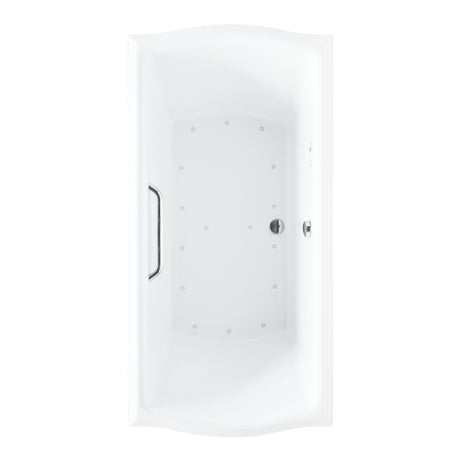 ACRYLIC AIRBATH CLAYTON 6636 COTTON CP GRAB BAR L BLOWER