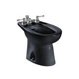Piedmont® Deck Mount Vertical Spray Flushing Rim Bidet, Ebony