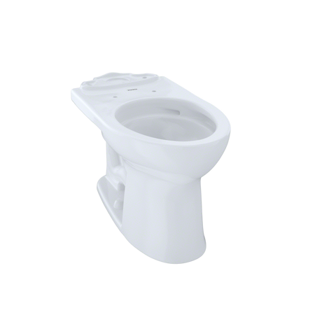 Drake® II Universal Height Elongated Toilet Bowl with CEFIONTECT, Cotton White
