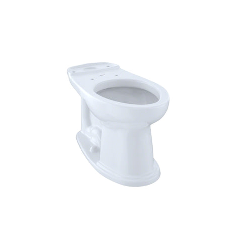 Dartmouth® and Whitney® Universal Height Elongated Toilet Bowl, Cotton White