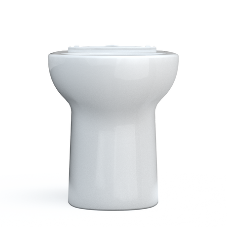 Drake® Round TORNADO FLUSH® Toilet Bowl with CEFIONTECT®, Cotton White