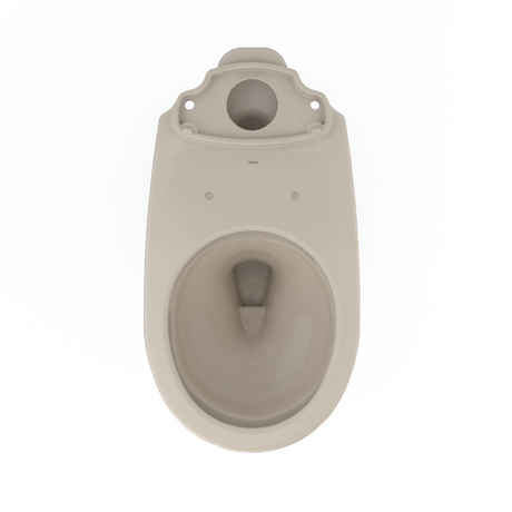 Drake® Round TORNADO FLUSH® Toilet Bowl with CEFIONTECT®, Bone