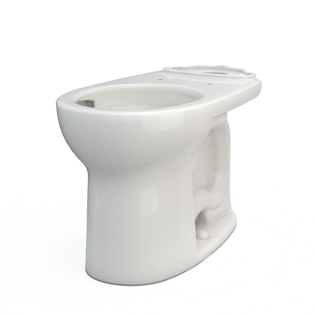 Drake® Round TORNADO FLUSH® Toilet Bowl with CEFIONTECT®, Colonial White