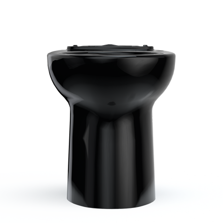 Drake® Elongated Universal Height Universal Height TORNADO FLUSH® Toilet Bowl, Ebony