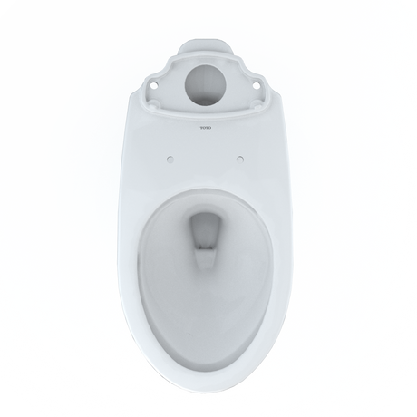 Drake® Elongated TORNADO FLUSH® Toilet Bowl with CEFIONTECT®, Cotton White