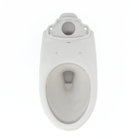 Drake® Elongated TORNADO FLUSH® Toilet Bowl with CEFIONTECT®, Colonial White