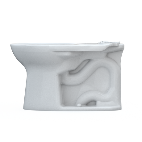 Drake® Elongated Universal Height TORNADO FLUSH® Toilet Bowl with CEFIONTECT®, WASHLET®+ Ready, Cotton White