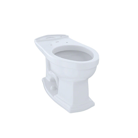 Eco Clayton® and Clayton® Universal Height Elongated Toilet Bowl, Cotton White