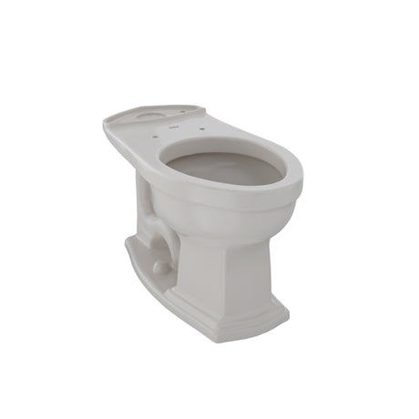 Eco Clayton® and Clayton® Universal Height Elongated Toilet Bowl, Sedona Beige