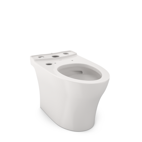 Aquia® IV Elongated Universal Height Skirted Toilet Bowl with CEFIONTECT®, WASHLET®+ Ready, Colonial White