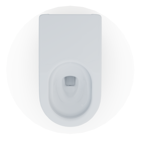 Neorest LS Integrated Toilet Bowl Unit, Cotton White