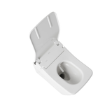 SX WASHLET®+ Ready Electronic Bidet Toilet Seat with  PREMIST, Cotton White