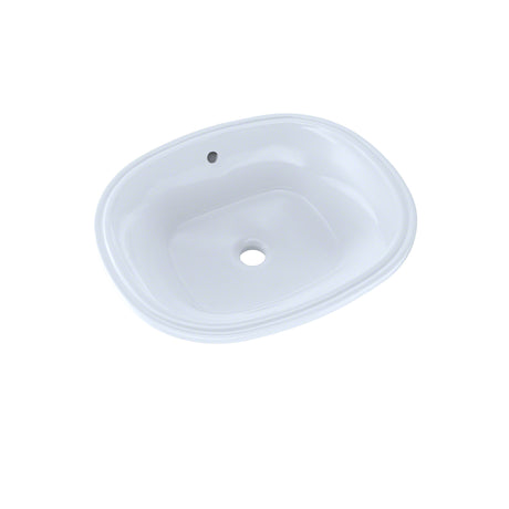 Maris™ 17-5/8" x 14-9/16" Oval Undermount Bathroom Sink with CEFIONTECT, Cotton White