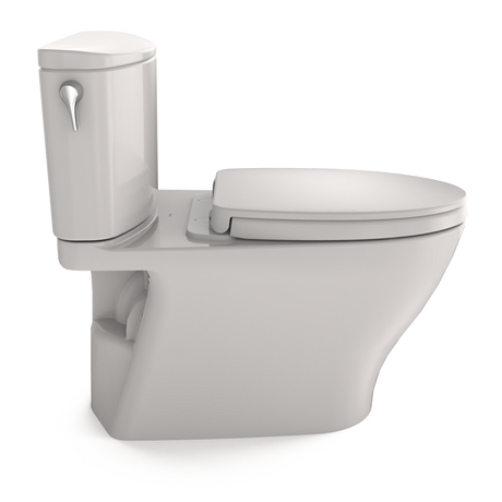 Nexus® 1G® Two-Piece Elongated 1.0 GPF Universal Height Toilet with CEFIONTECT® and SS124 SoftClose Seat, WASHLET®+ Ready, Colonial White